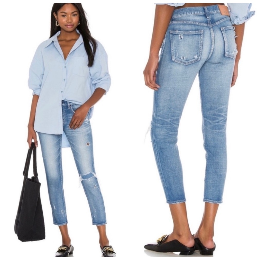 Moussy Vintage MV Lenwood Skinny Jeans size 26